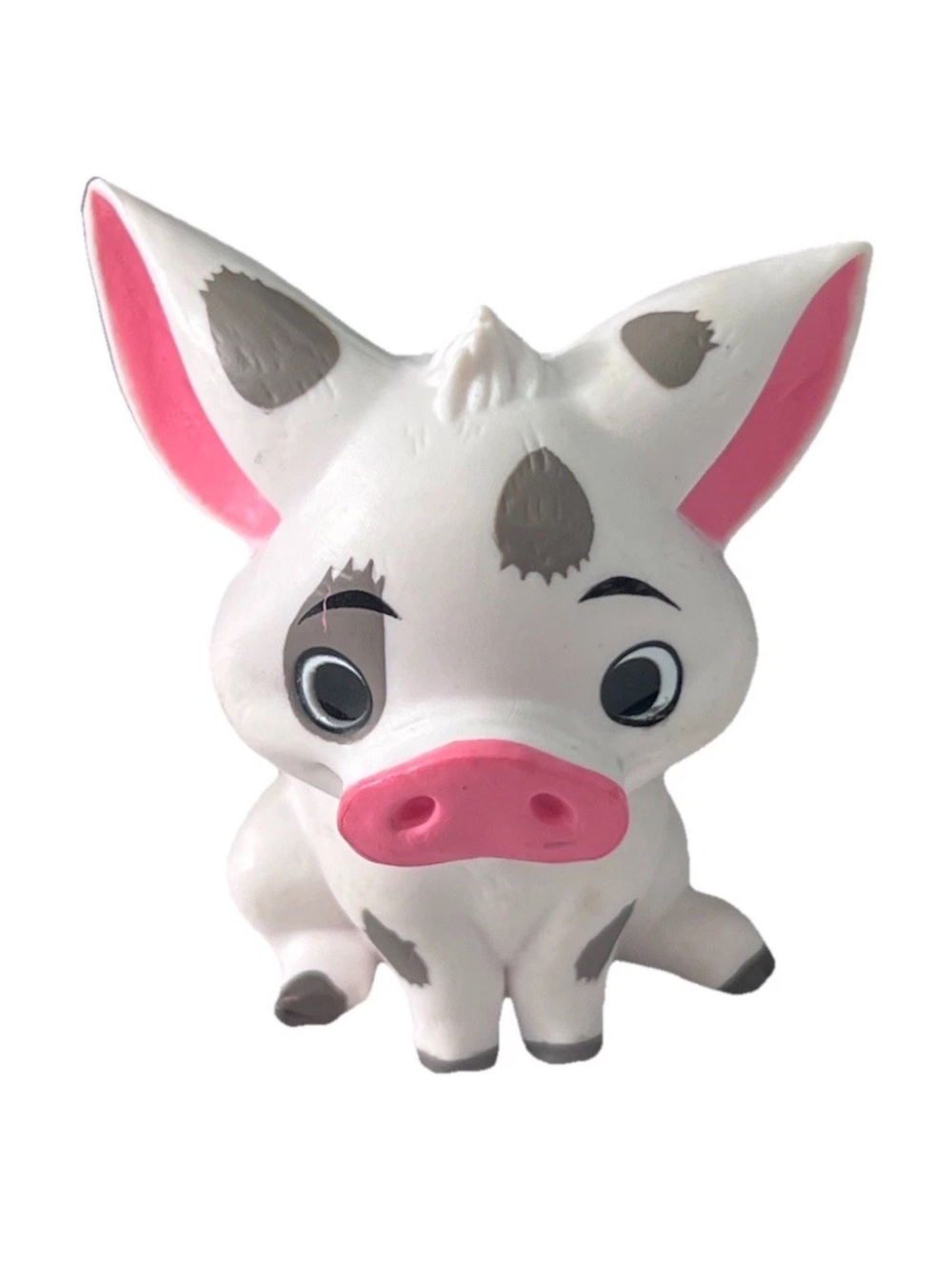 Disney Moana Pua Pet Pig Deluxe Toy Figure Resin Plastic ~3”